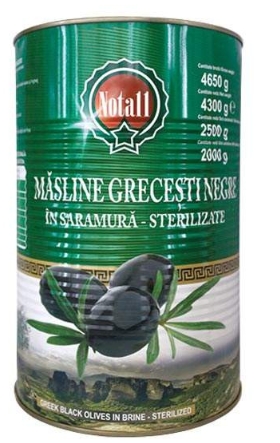 MASLINE NEGRE NOTA 11 2.5 KG  MAMMOTH (101-110) 5949024301746