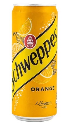 DELLOS SCHWEPPES ORANGE 330ML SGR (24BUC/BAX) 5940628344078