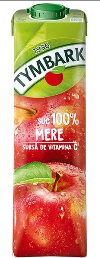 TYMBARK MERE 100% NATURAL 1L (6BUC/BAX) 5942289001475