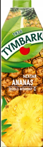 TYMBARK ANANAS 1L (6BUC/BAX) 5942289010620