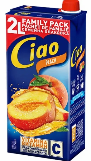 CIAO SUC PIERSICI 2L (6BUC/BAX) 5942289002847