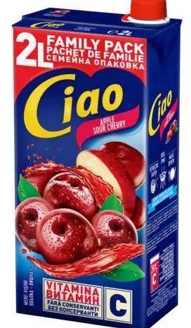 CIAO SUC MERE&VISINE 2L (6BUC/BAX) 5942289010002