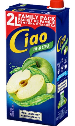 CIAO SUC MAR VERDE 2L (6BUC/BAX) 5941588002336