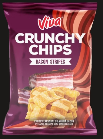 VIVA CRUNCHY CHIPS BACON 80GR 5941311022907