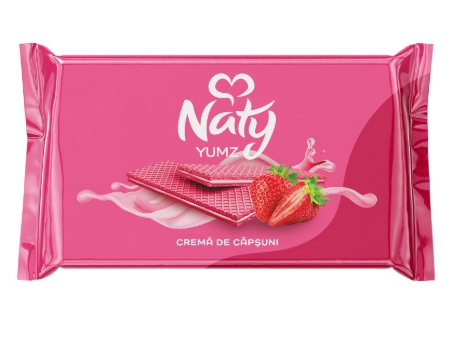 NATY NAP.VIENEZE CAPSUNI 100GR (12BUC/CUT) 5941311026363