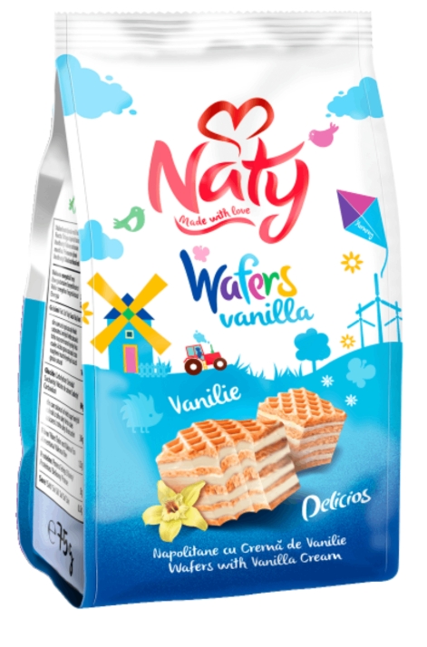 NATY NAP.VANILIE 75GR (16BUC/CUT) 5941311015992