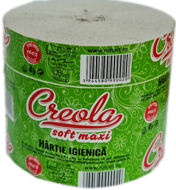 HARTIE IGENICA CREOLA SOFT MAXI (12BUC) 5944580900020