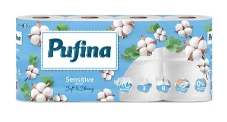 PUFINA DELICATA SENSITIVE 3STR (8BUC ) 5944570021711