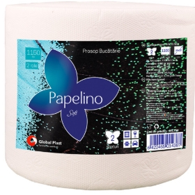 PAPELINO Prosop hartie 4 str 550g/rola 6422465035009