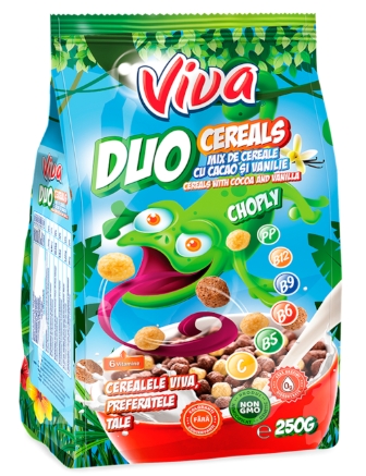 VIVA MIX CEREALE CACAO&VANILIE 250GR 5941311019211