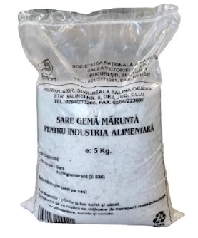 SARE ALIMENTARA PUNGA 5KG 2456597247527