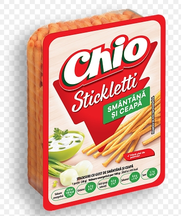 CHIO STICKLETTI SMANTANA &CEAPA 100GR (32BUC/BAX) 5997312762465