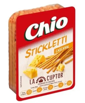 CHIO STICKLETTI CASCAVAL 100GR (32BUC/BAX) 4000522009532