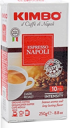 CAFEA GROUND NAPOLI 250GR (20BUC/BAX) 806891469045