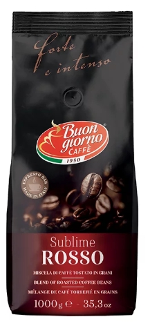 CAFEA SUBLIME ROSSO 1KG (6BUC/BAX) 806891469007