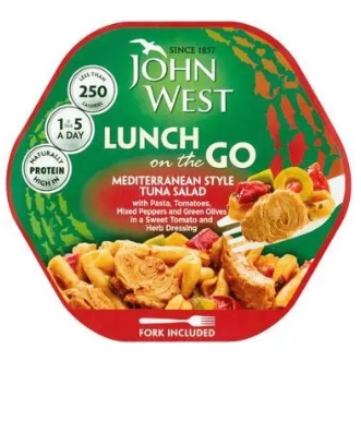 GUSTARE LIGHT TON MEDITERANEAN 220GR 5000171050656