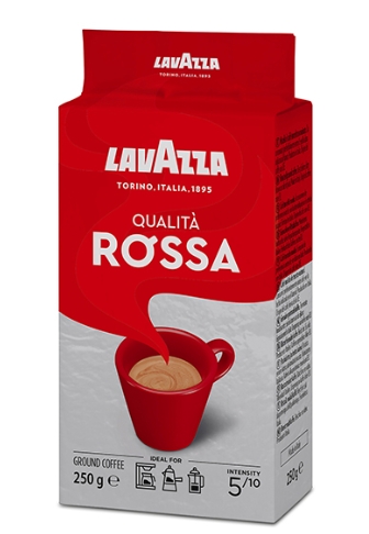LAVAZZA QUALITA ROSSA 250GR 8000070035805