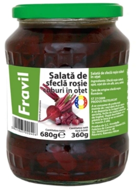 FRAVIL SFECLA FELII 680G(6 BUC) 5941028013830