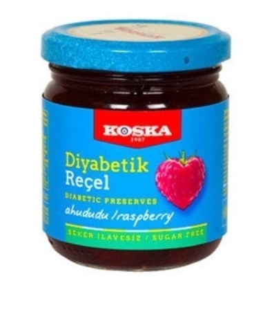 KOSKA DIABETIC CU ZMEURA 240GR (6BUC/SET) 8690710006083