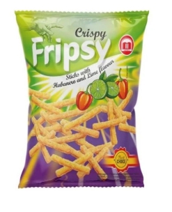 FRISPY HABANERO LIME 50GR (25BUC/BAX) 5310264000766