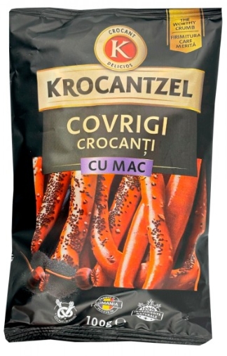 CROCANTZEL CU MAC 100GR (16BUC/BAX) 6422310003498