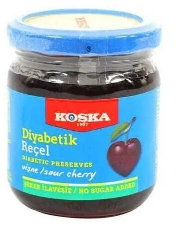 KOSKA DIABETIC CU VISINE 240GR (6BUC/SET) 8690710006502