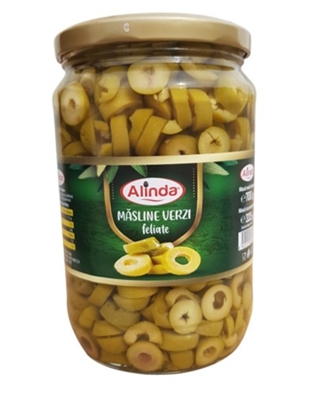 ALINDA MASLINE VERZI RONDELE 335GR 8683125980369