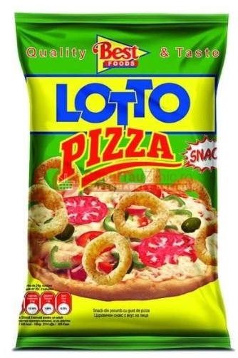 LOTTO PIZZA 35GR  (40BUC/BAX) 3800024310065