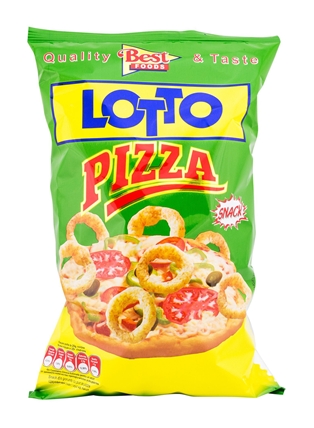LOTTO CU PIZZA 75GR  (24BUC/BAX) 3800024311123
