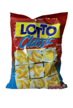 LOTTO CLASSIC SNACK CU BRANZA 35GR  (40BUC/BAX) 3800024310041