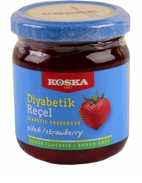 KOSKA DIABETIC CU CAPSUNI 240GR (6BUC/SET) 8690710006014