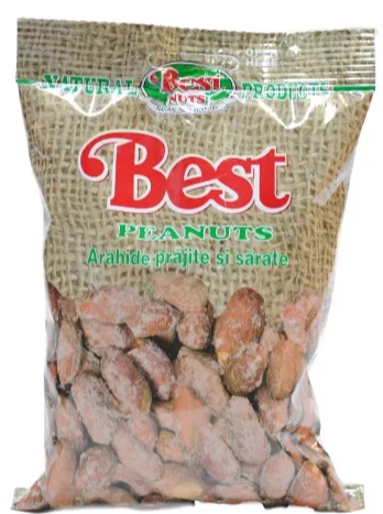 BEST ARAHIDE IN COAJA SARATE 50GR (18BUC/CUT) 13800024340526