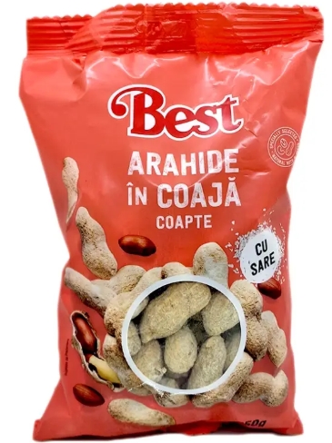 BEST ARAHIDE IN COAJA SARATE 250GR (10BUC/CUT) 3800024340567