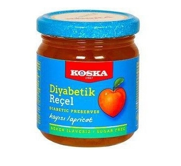 KOSKA DIABETIC CU CAISE 240GR (6BUC/SET) 8690710006021