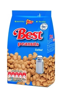 BEST ALUNE DECOJITE CU SARE 400GR (15BUC/CUT) 3800024340062