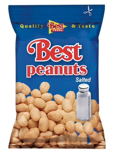 BEST ALUNE DECOJITE CU SARE 150GR (14BUC/CUT) 6425881240224