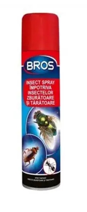 BROS SPRAY UNIVERSAL IMPOTRIVA INSECTELOR 400GR 5904517063075