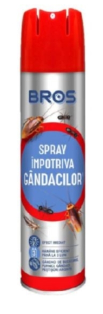 BROS SPRAY IMPOTRIVA GANDACILOR 400ML 5904517424791