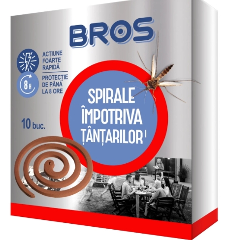 BROS SPIRALA IMPOTRIVA TANTARILOR (10BUC/CUT) 5904517282643