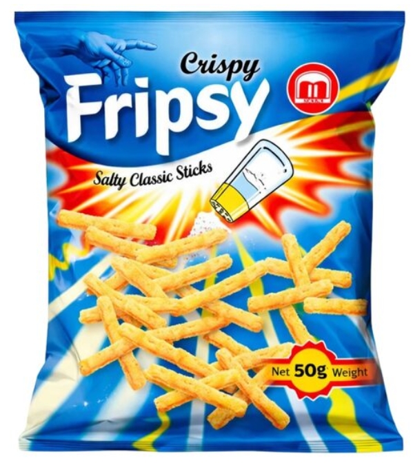 FRISPY STICKS SARE 50GR (25BUC/BAX) 5310264000483