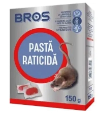 BROS PASTA RATICIDA SOARECI SI SOBOLANI 150GR 5904517268999