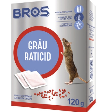 BROS GRAUSOR SOARECI SI SOBOLANI 120GR 5904517269019