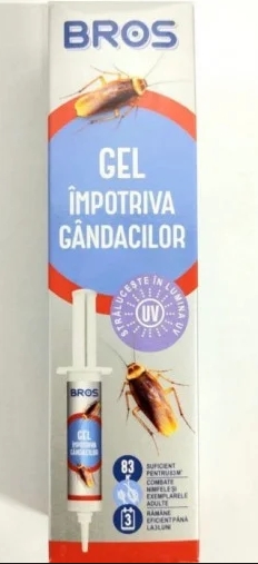 BROS GEL IMPOTRIVA GANDACILOR 20ML 5904517405769