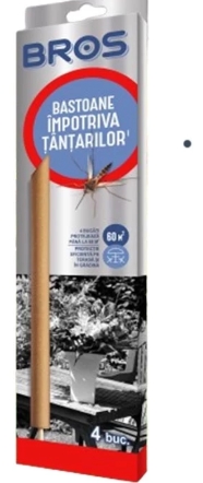 BROS BASTOANE IMPOTRIVA TANTARILOR (4BUC/CUT) 5904517282704