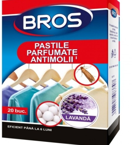 BROS BILE PARFUMATE ANTIMOLII LAVANDA 5904517268814