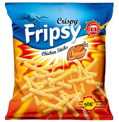 FRISPY STICKS PUI 50GR (25BUC/BAX) 5310264000438