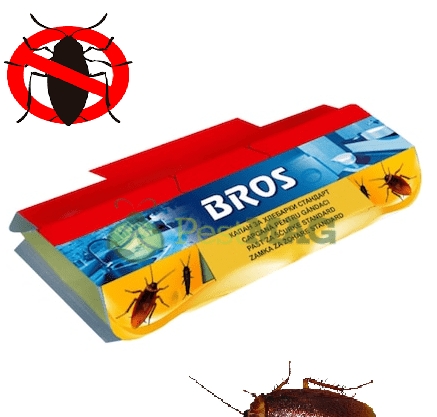BROS  FEROMOX CAPCANA PT.GANDACI (15BUC/CUT) 5904517406636