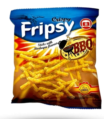 FRISPY STICKS BARBEQUE 50GR (25BUC/BAX) 5310264000971