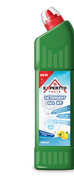 EXPERTTO FORTE GEL WC 750ML (8BUC/CUTIE) 5949067526205