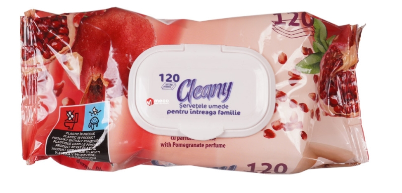 CLEANY SERV.UMEDE CU CAPAC CAPSUNI 120BUC (16BUC/BAX) 5949067524409